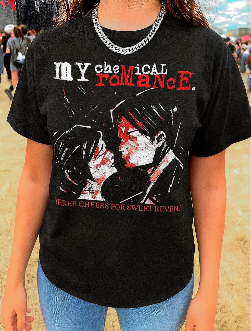 Frank Iero MY CHEMICAL ROMANCE Tシャツ MCR Frank Iero T Shirt My Chemical Romance MCR Band XL | eBay