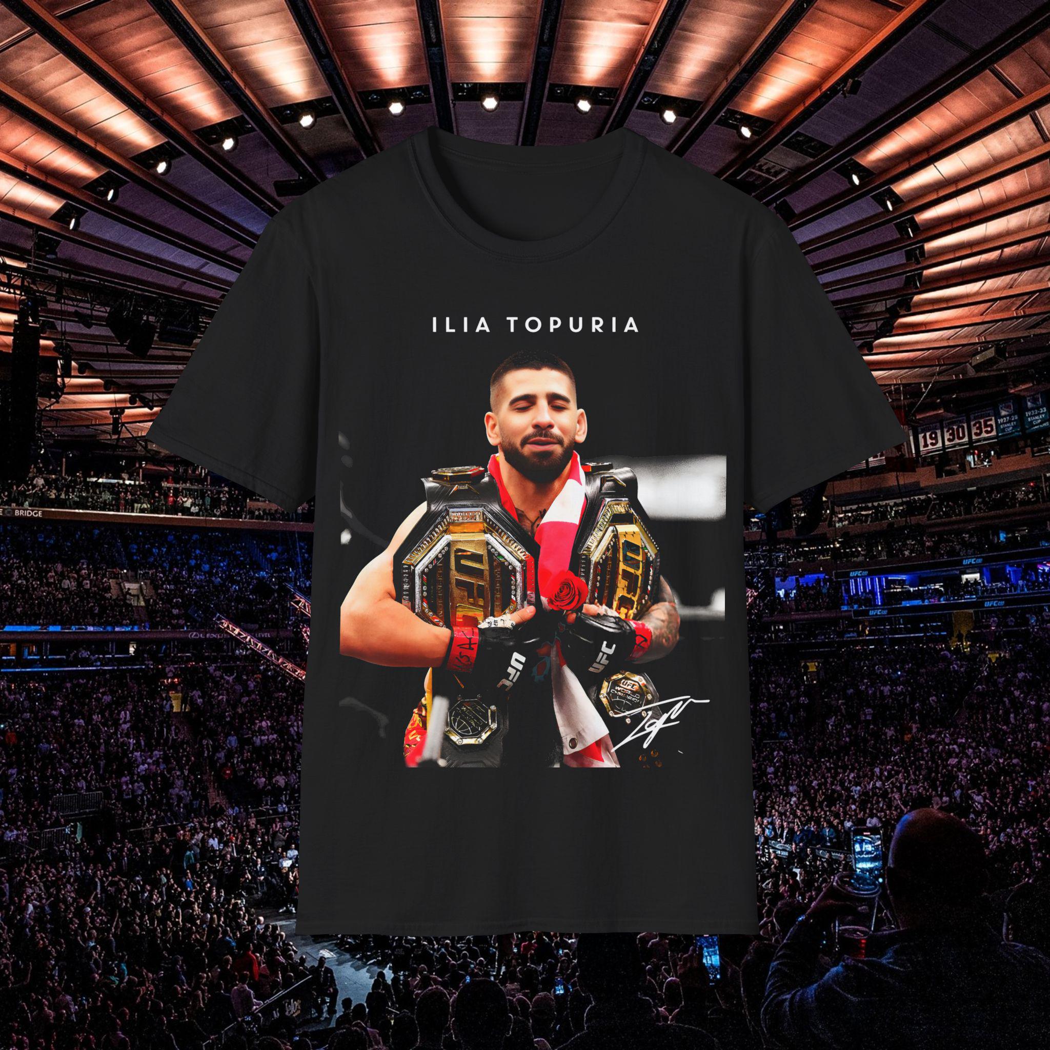 Ilia topuria t shirt - Etsy 日本