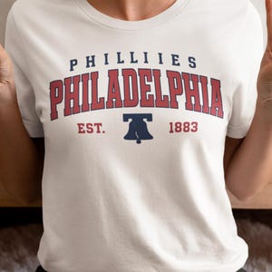 Philadelphia Baseball Team Unisex TShirt, Vintage 90&#39;s Sports Tee, Phillies Loyal Pennsylvania Team Shirt, Retro Philly Shirt, Game Day