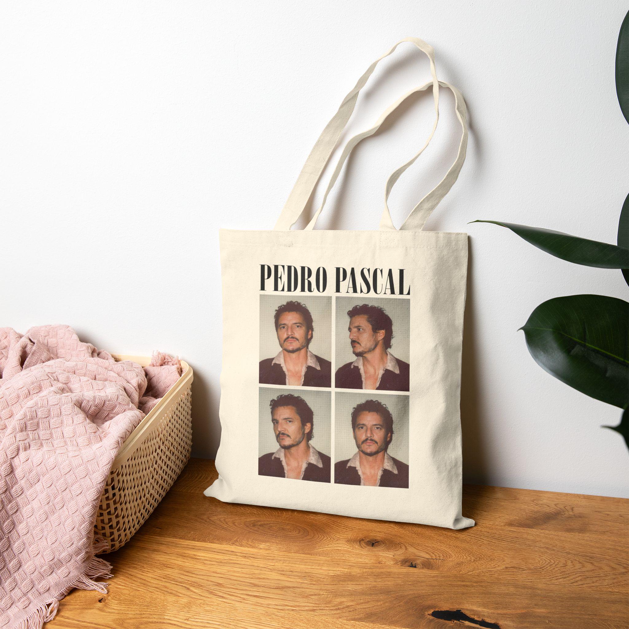 Funny Pascal Tote Bag - Cotton Canvas Shoulder Bag With 3D Print Design