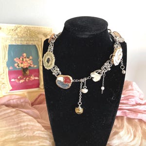 Vintage Button Choker