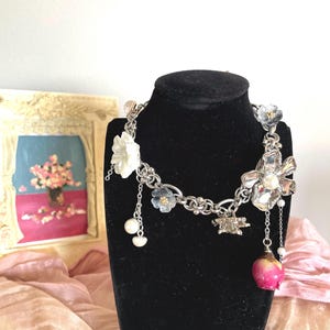 Vintage Button Choker