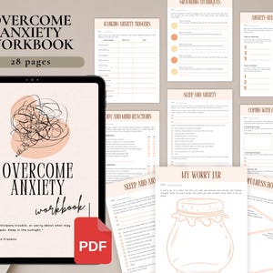 OVERCOME ANXIETY WORKBOOK