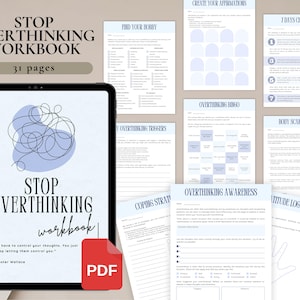 Stop Overthinking Workbook