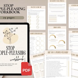 Stop People pleasing Workbook