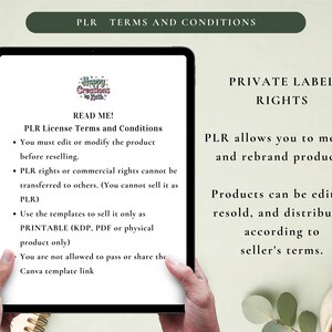 PLR Dog Care Planner for Commercial Use, Printable and Editable Template, Pet Planner, Dog Planner, Dog Journal, Dog Records image 5