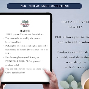 PLR Stress Management Journal for Commercial Use, Printable and Editable Template, Emotional Regulation, Stress-Relief image 5