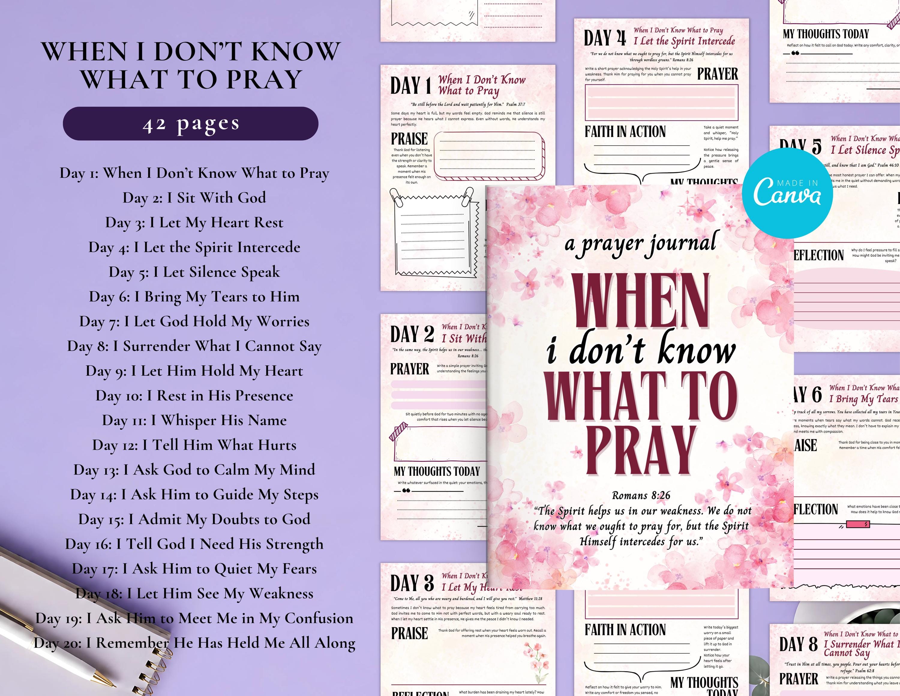 PLR Spiritual Reset and Renewal (prayer Journal Bundle) for Resell ...