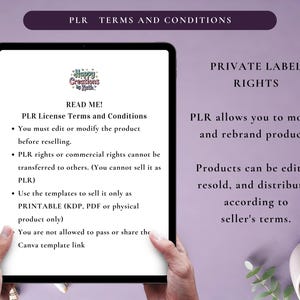 PLR Healing Hearts Journal per uso commerciale, modello stampabile e modificabile su Canva, diario del perdono, diario della guarigione, diario biblico immagine 5