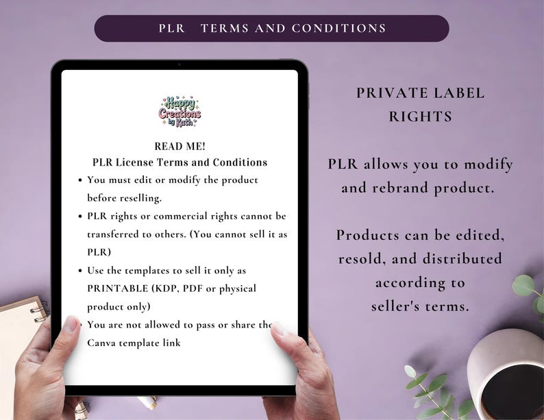 PLR Healing Hearts Journal per uso commerciale, modello stampabile e modificabile su Canva, diario del perdono, diario della guarigione, diario biblico immagine 5