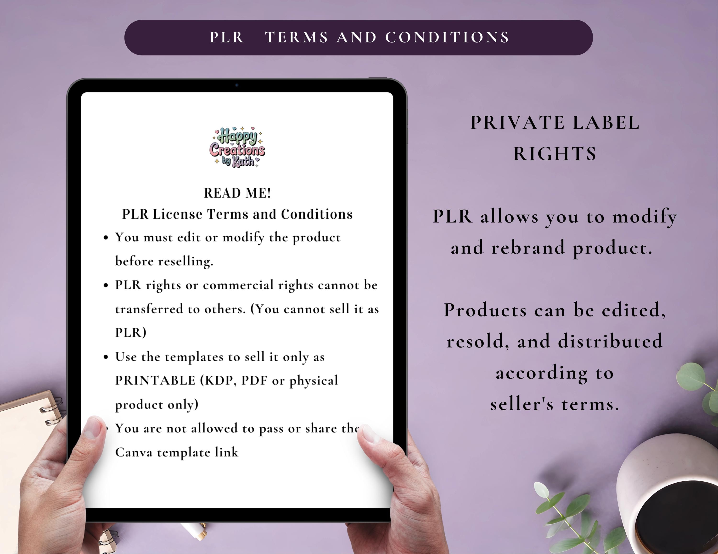 PLR Healing Hearts Journal for Commercial Use, Printable and Canva ...