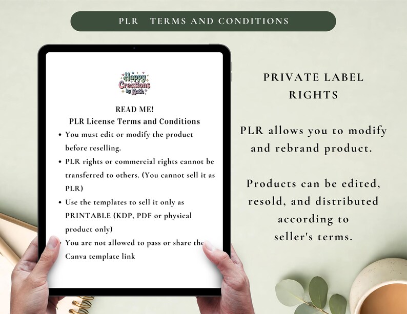 PLR Beauty & Skincare Planner for Commercial Use, Printable and ...