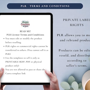PLR Self-Reflection Journal for Commercial Use, Printable and Editable Template, Daily Mindfulness Journal, Self-Growth Journal image 5