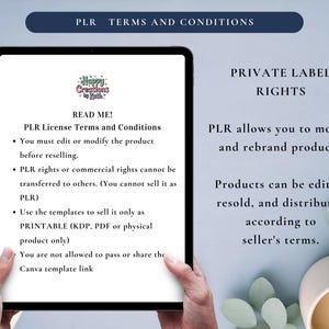 PLR After the Break Up Journal for Commercial Use, Printable and Editable Template, Healing Journal, Break Up Worksheet image 5
