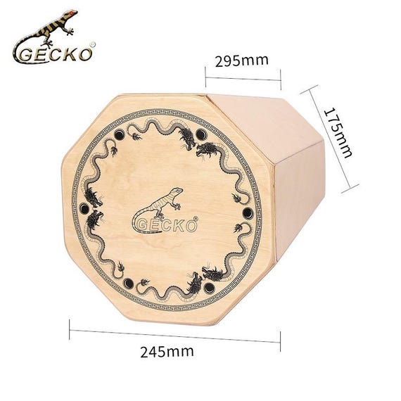 GECKO SD6 パーカッション 八角形 カホン GECKO パーカッション SD6