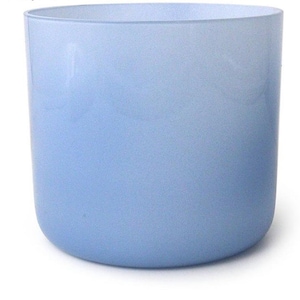 パステルブルー アルケミー クリスタルシンギングボウル ヨガ|瞑想|サウンドヒーリング用