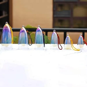432Hz Crystal Singing Bells Set: Iridescent Chakra Healing, Tuned (C5-B5)