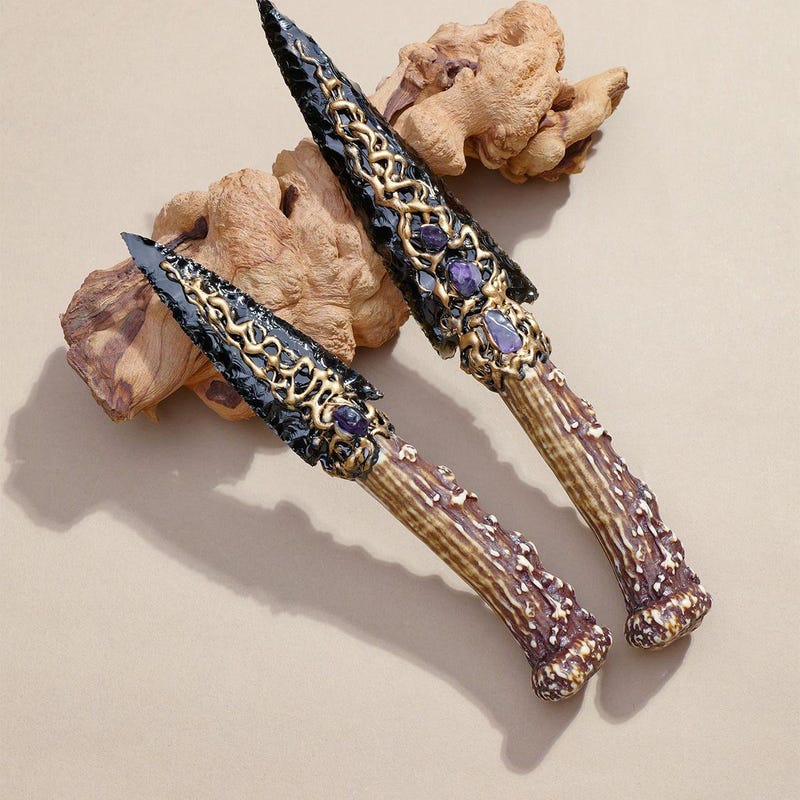 Small Ritual Knife Ritual Knife - Etsy