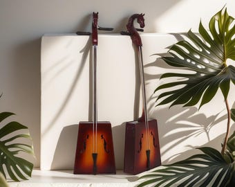 モンゴル語初心者向け 馬頭琴 - Etsy 日本