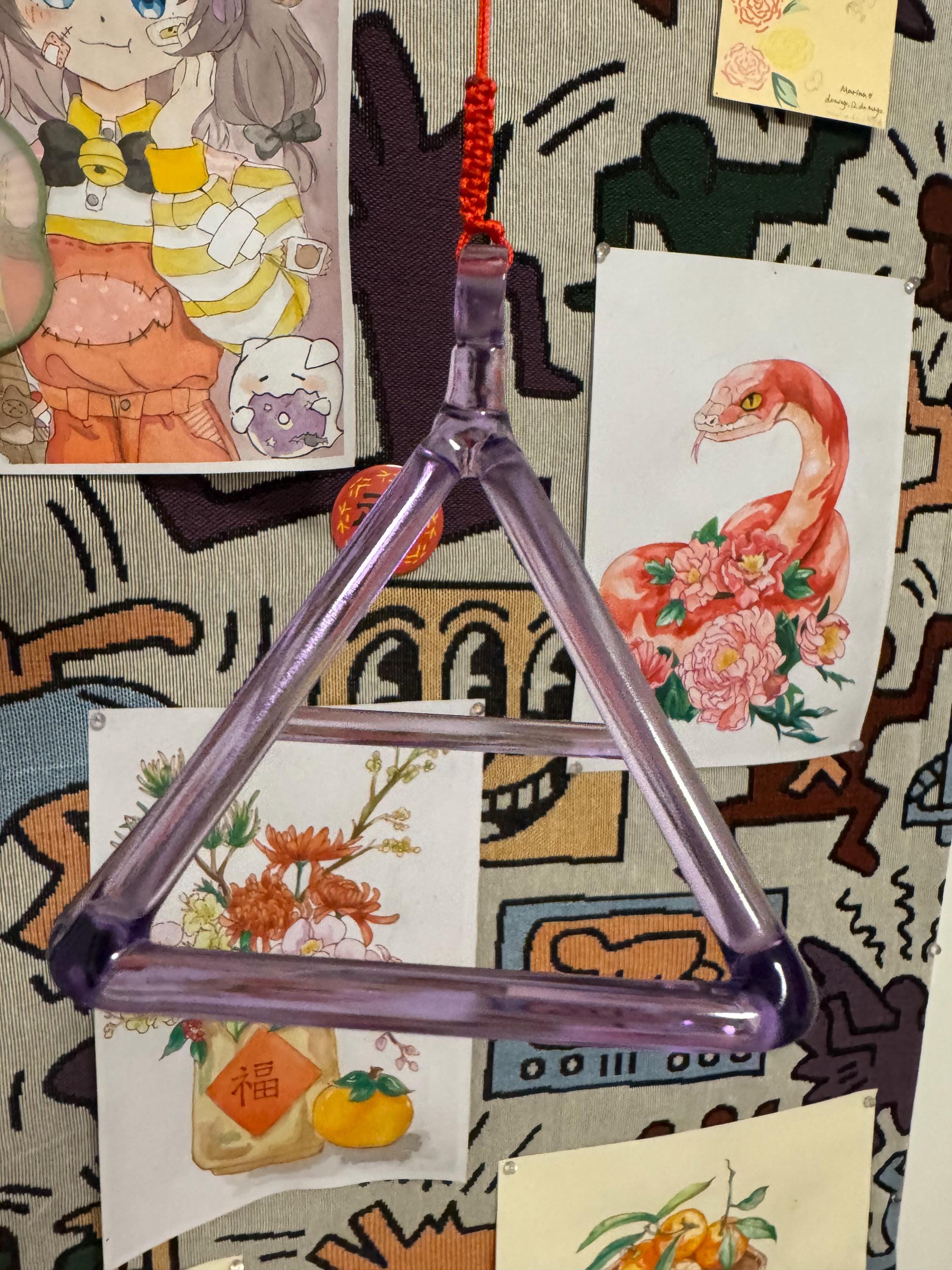 Crystal singing pyramid - Etsy 日本