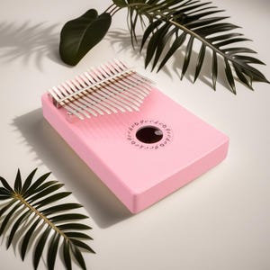 Gecko 17 Keys C Tone Birch Wood Kalimba|Thumb Piano Gift|Mbira Finger Piano Gifts |Healing Sound Instrument|Custom Engraving Available