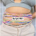 Waist Beads With Clasp, Waist Beads For Weight Loss, Waist Beads, Waist Beads Black Owned, African Waist Beads, Stomach Beads, Gifts For Her product logo
