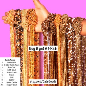 Tie On Waist Beads, Waist Beads, Thread Waist Beads, Waist Beads For Weight Loss, Wholesale Waist Beads, Belly Beads, African Waist Beads