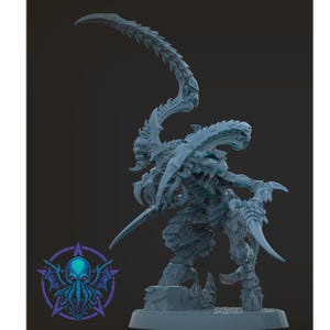 Space bugs - Jumping Horror Ambushers Squad of 3 | Various poses available GrimDark Alien Swarm Miniatures