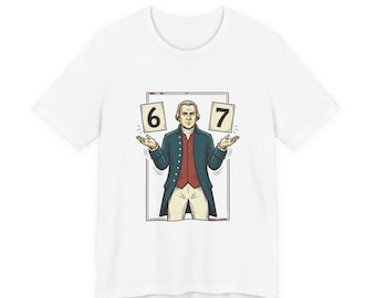 Spirit of ’76 Meme Tee | Revolutionary 6-7 Graphic T-Shirt