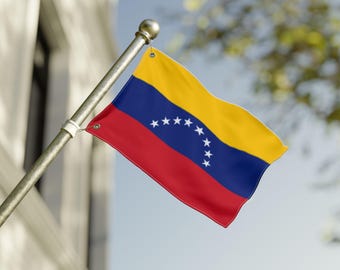 Drapeau du Venezuela Drapeau recto-verso | Bannière de jardin extérieure