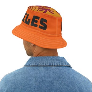 Vibrant Bucket Hat, Summer Accessory, Fashion Statement, Beach Wear, Festival Gear, Gift for Travelers