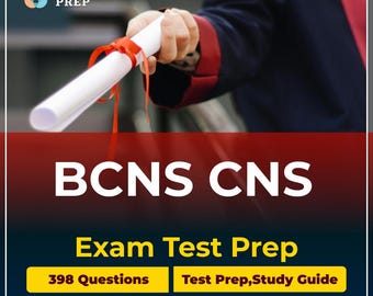 BCNS Certified Nutrition Specialist (CNS) Exam Test Prep: Studiehandledning - Övningsfrågor - Inofficiellt certifieringstest