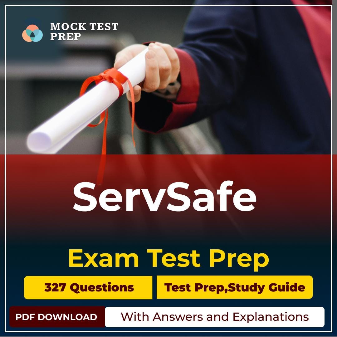 Servsafe Food Protection Manager Exam Test Prep: Study Guide - Practice ...