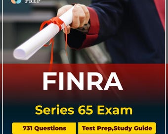 FINRA Series 65 (Uniform Investment Adviser Law) Exam Test Prep: Practice Tests - Study Guide