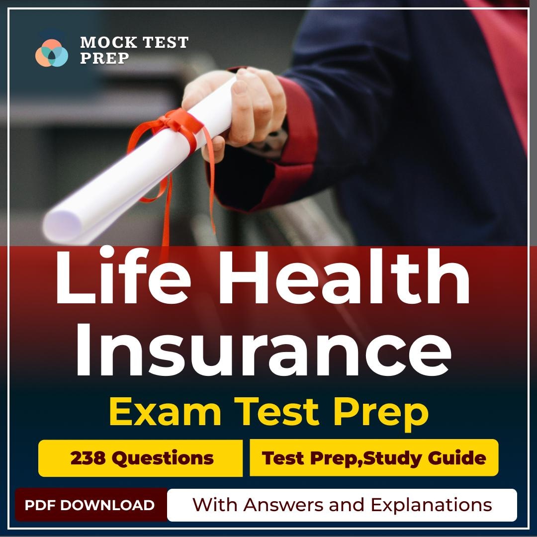 Life and Health Insurance Exam Test Prep: Study Guide - Practice ...