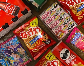 Custom Japanese Snack Box | Curated Candy & Treats Gift