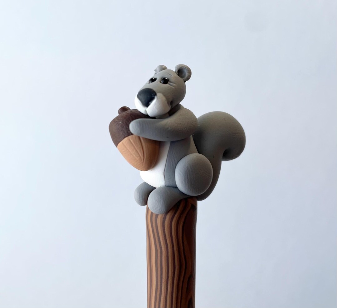 Squirrel Ballpoint Pen - Etsy