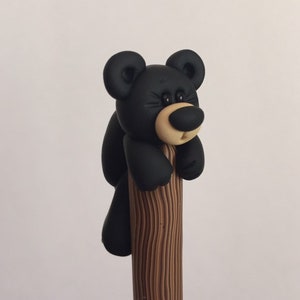 Black Bear Ballpoint Pen