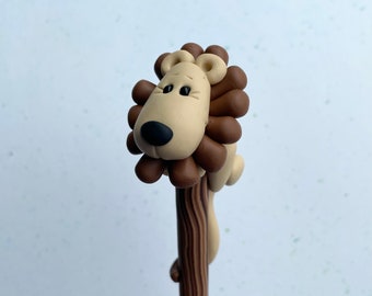 Lion Crochet Hook Boye H