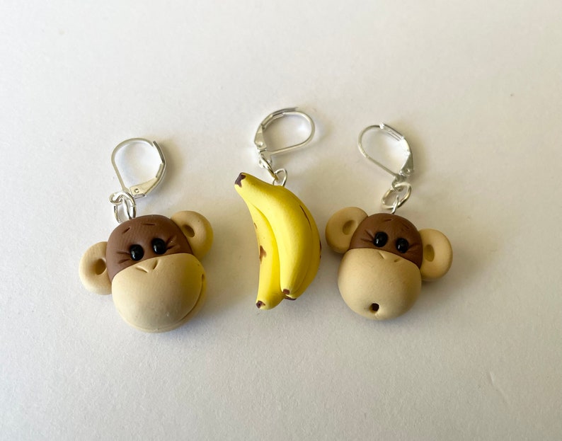 Monkey Business Stitch Markers image 2