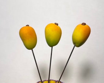 Épinglettes à la mangue