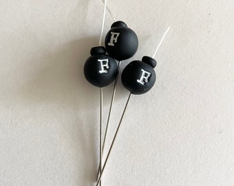 F Bomb Counting Pins