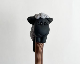 Little Black Sheep Crochet Hook H