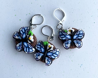 Butterfly Latchback Stitch Markers