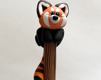 Red Panda H Crochet Hook