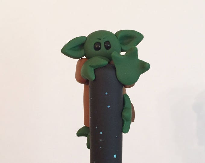 Yoda Jedi Master Ballpoint Pen Etsy