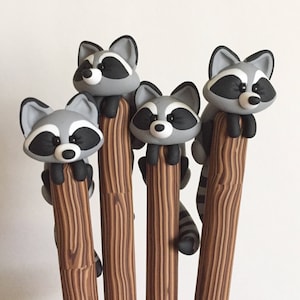 Raccoon Ballpoint Pen