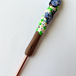 Butterfly Crochet Hook G
