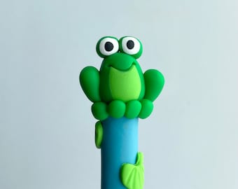 Frog Crochet I Hook