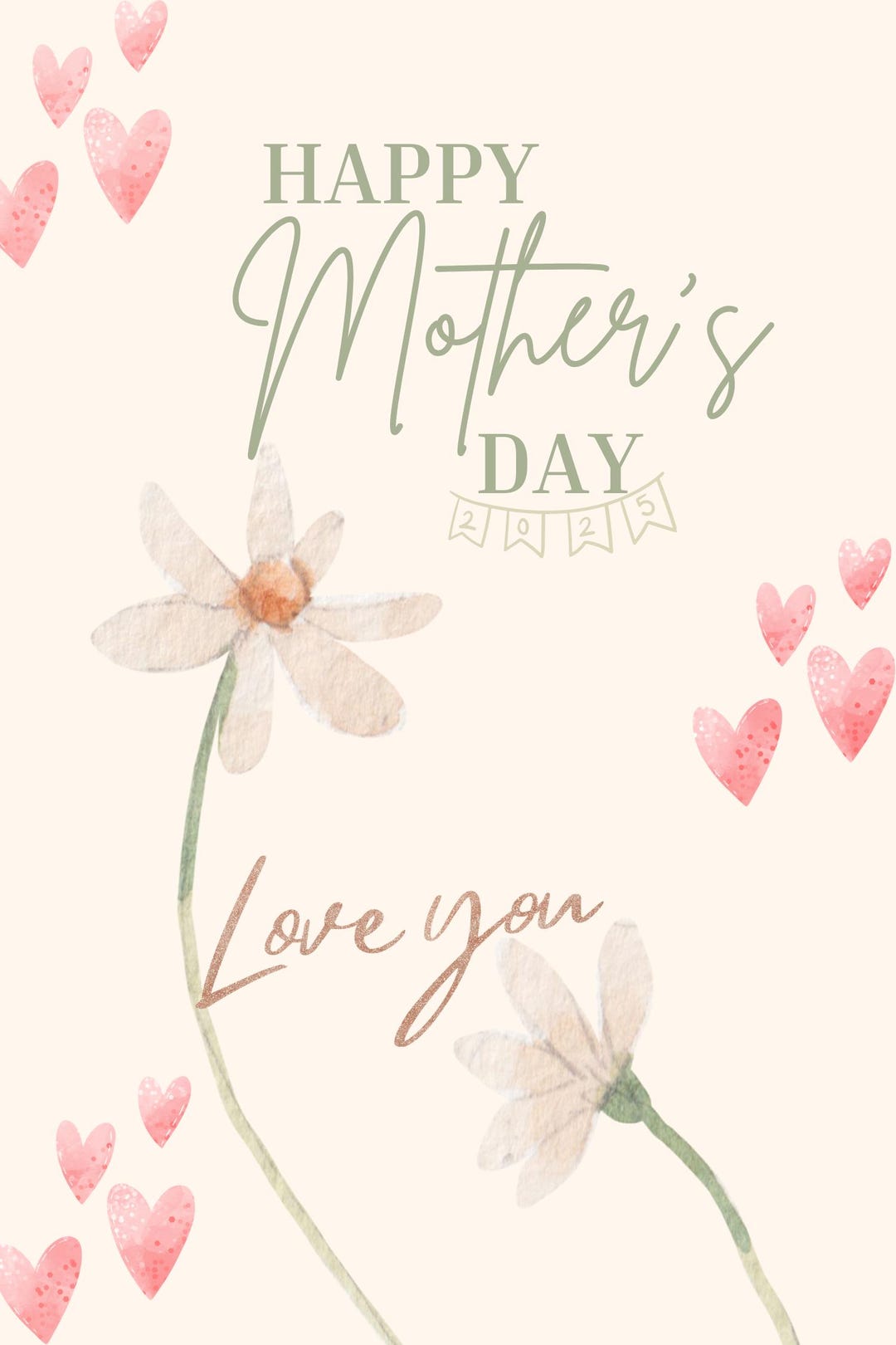 Mother’s Day Printable Book for Kids Fillable With Love - Etsy